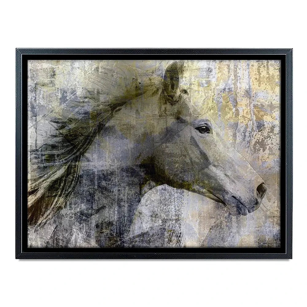 Artistic Horse Canvas Print Artistic Horse Canvas Print wall art product ARTEMENKO VALENTYN / Shutterstock