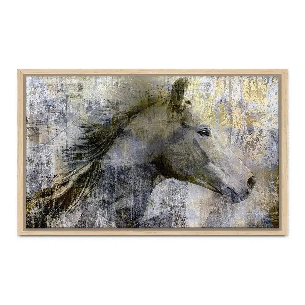Artistic Horse Canvas Print Artistic Horse Canvas Print wall art product ARTEMENKO VALENTYN / Shutterstock