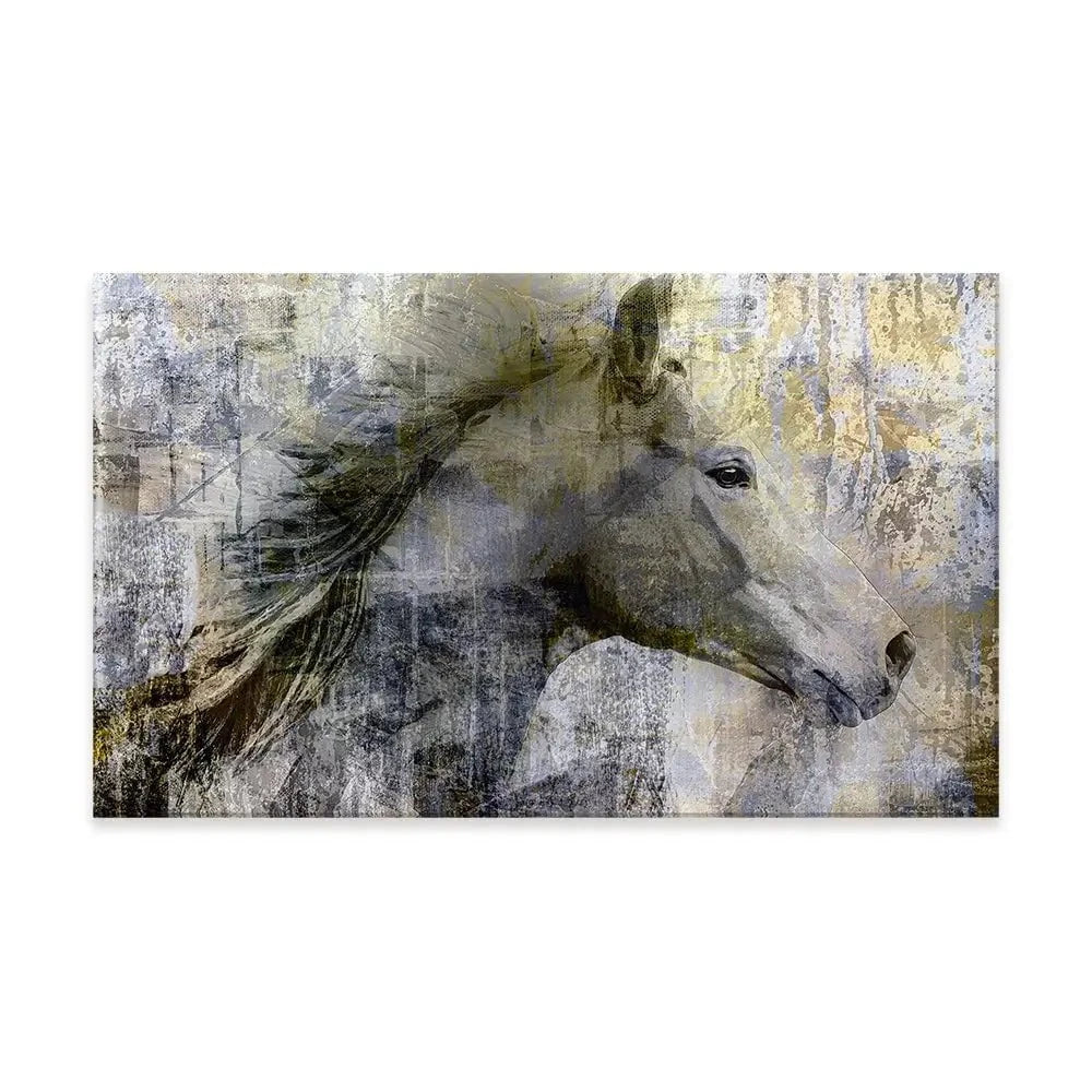 Artistic Horse Canvas Print Artistic Horse Canvas Print wall art product ARTEMENKO VALENTYN / Shutterstock