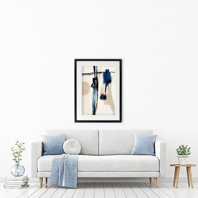 Asian Touch Framed Art Print Asian Touch Framed Art Print wall art product Roberto Moro