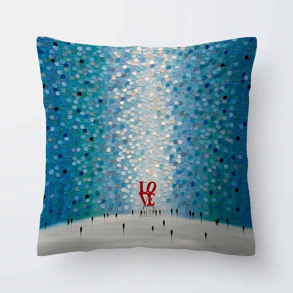 At The Heart Of Love Cushion At The Heart Of Love Cushion wall art product Ekaterina Ermilkina