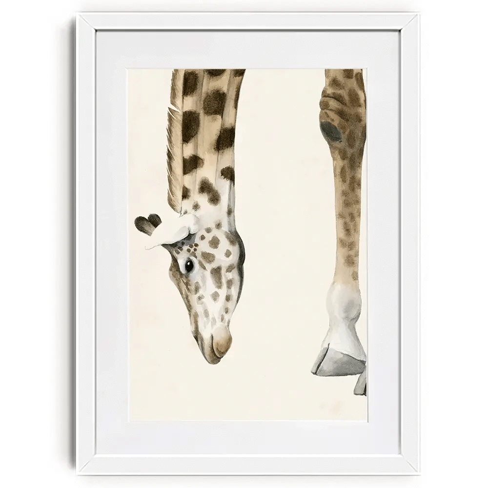 At Your Feet Framed Art Print At Your Feet Framed Art Print wall art product Grace Popp