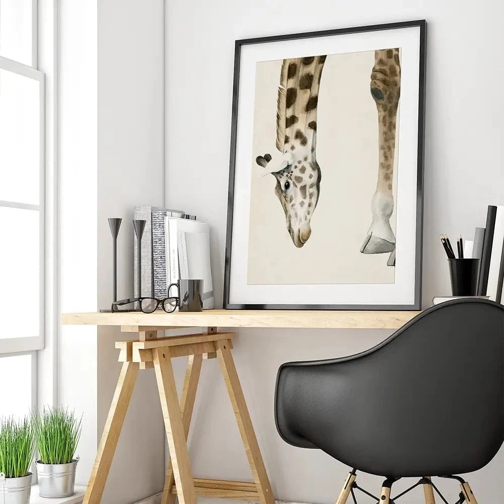 At Your Feet Framed Art Print At Your Feet Framed Art Print wall art product Grace Popp