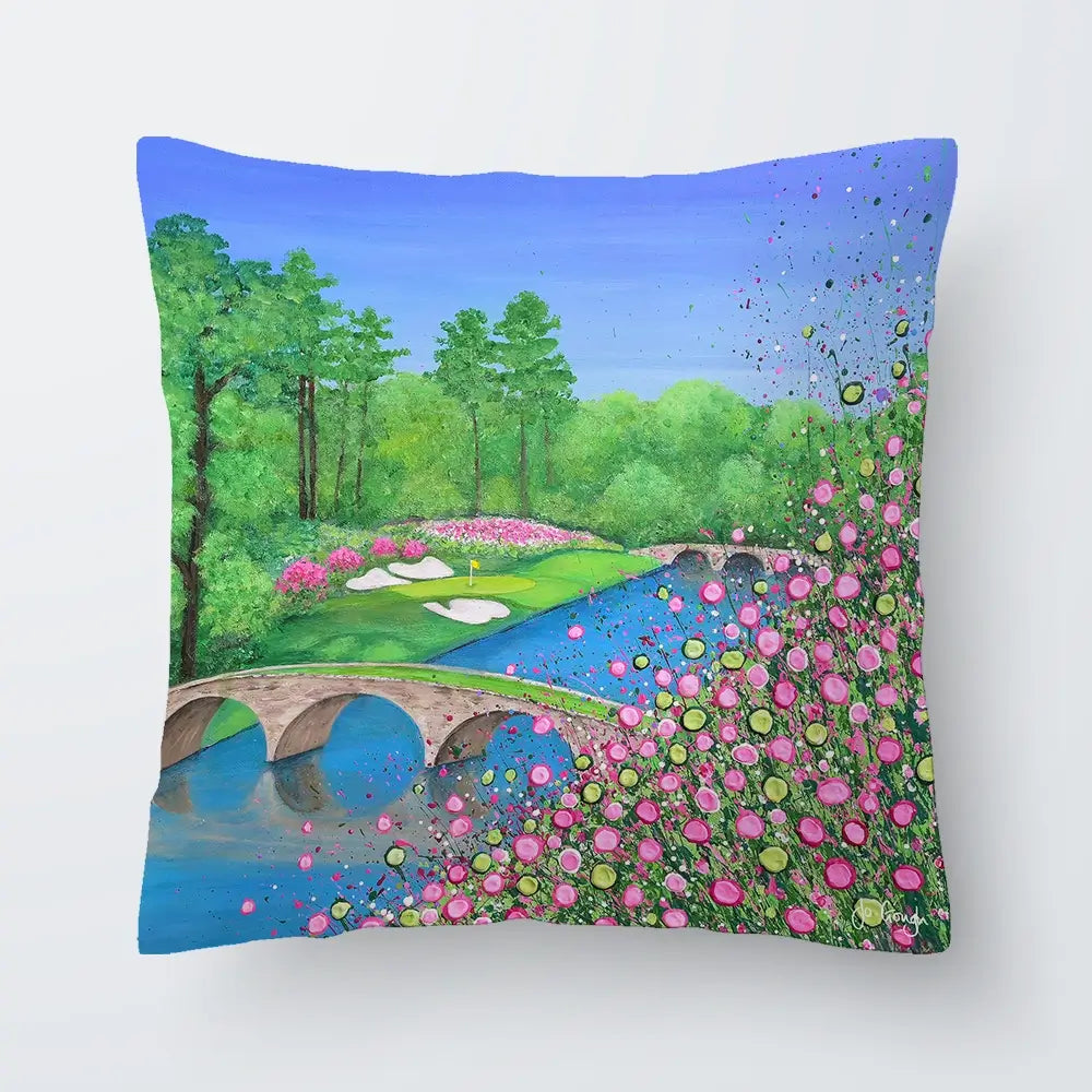 Augusta In Bloom Cushion Augusta In Bloom Cushion wall art product Jo Gough