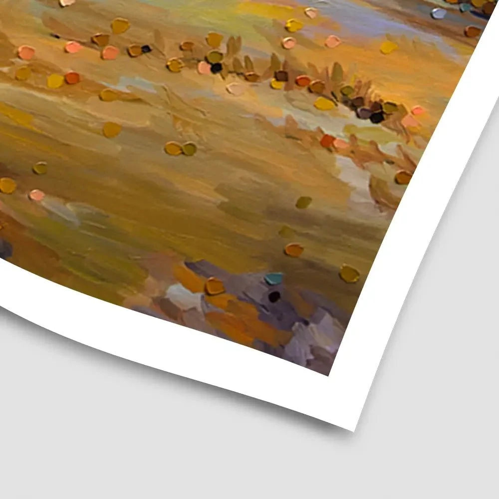 Autumn Art Print Autumn Art Print wall art product Ekaterina Ermilkina