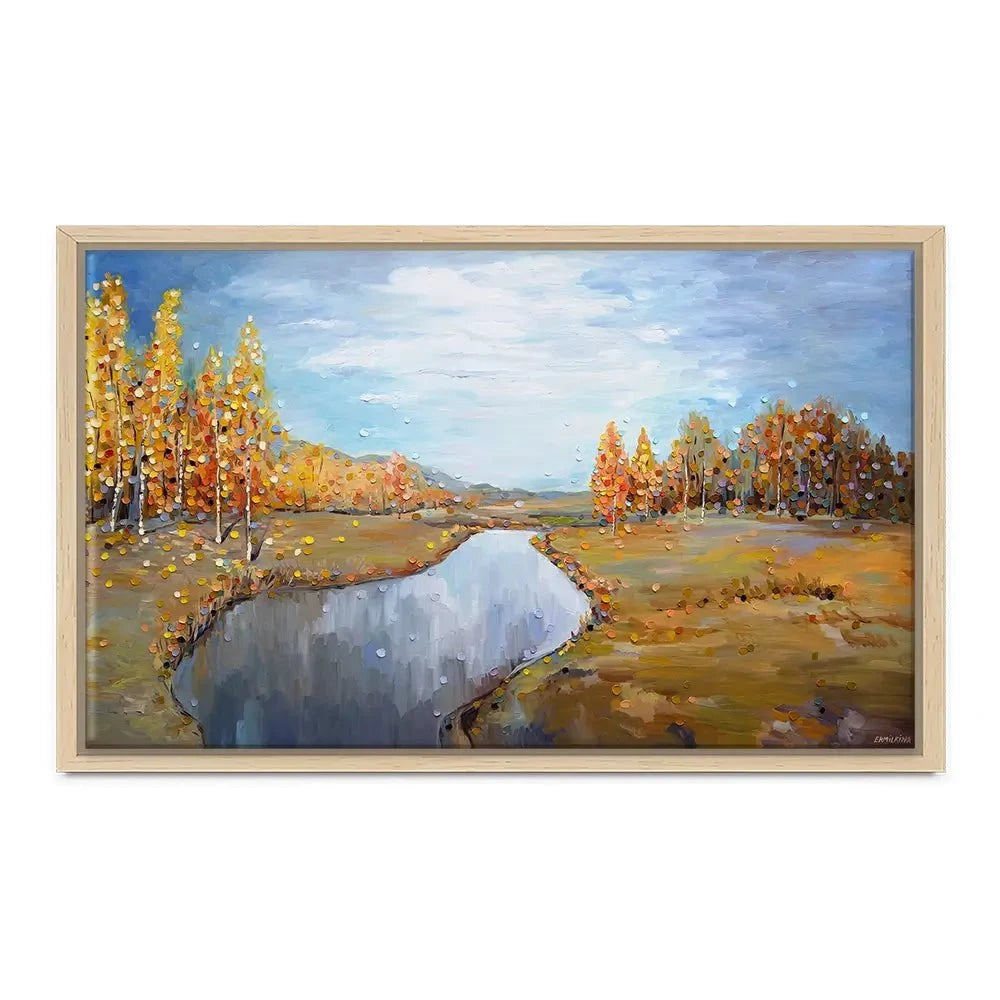 Autumn Canvas Print Autumn Canvas Print wall art product Ekaterina Ermilkina