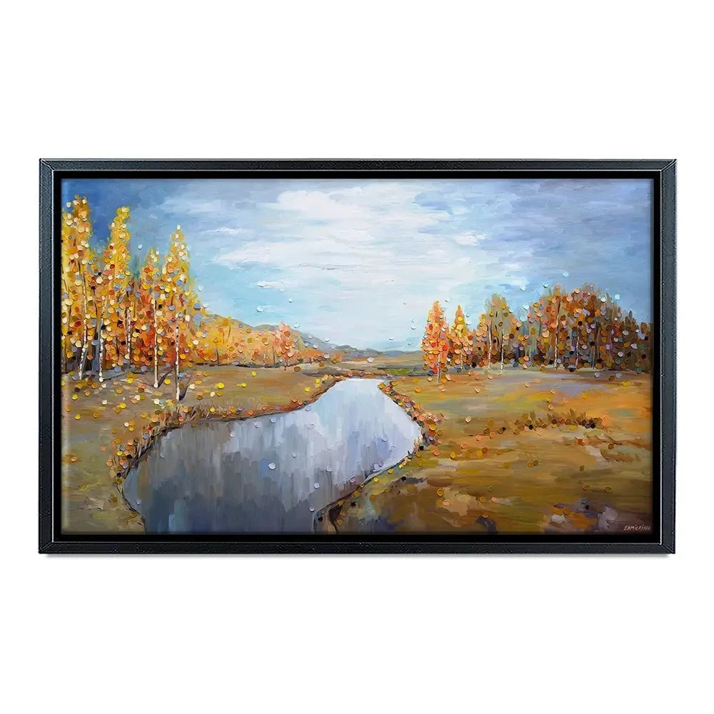 Autumn Canvas Print Autumn Canvas Print wall art product Ekaterina Ermilkina