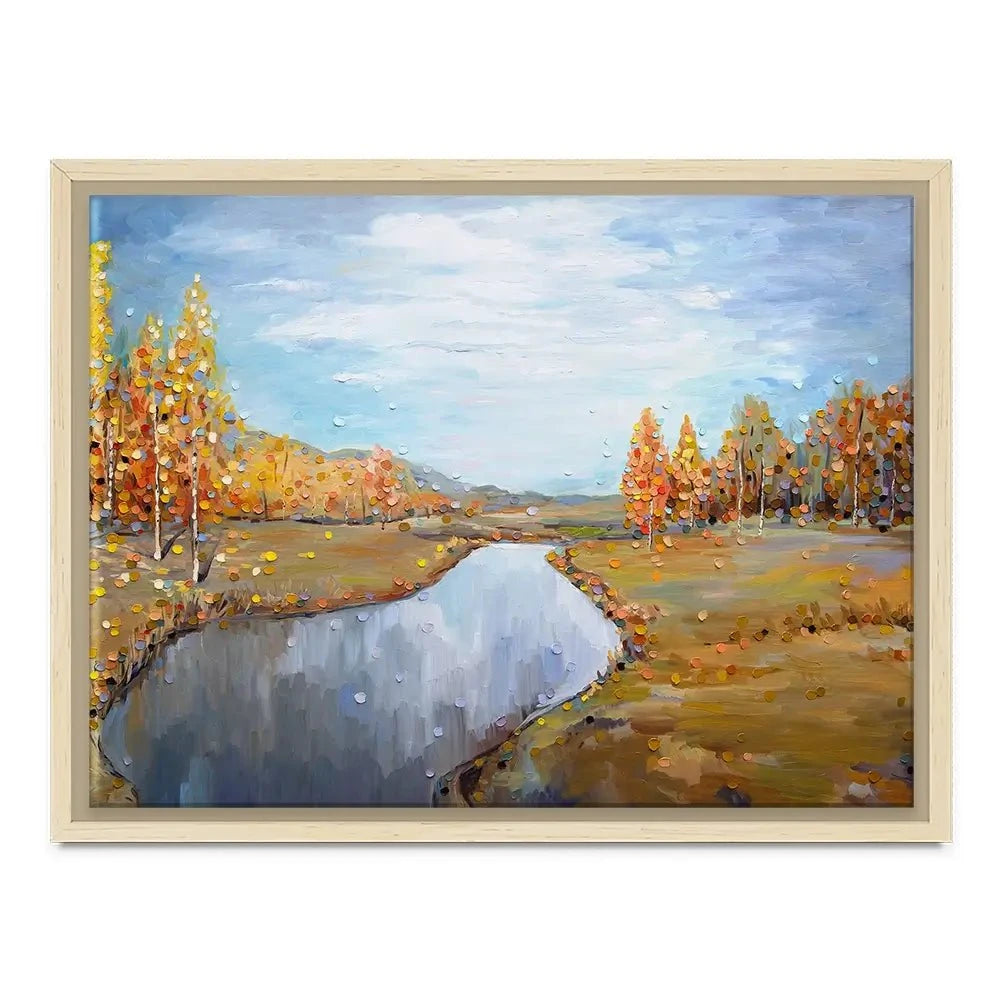 Autumn Canvas Print Autumn Canvas Print wall art product Ekaterina Ermilkina