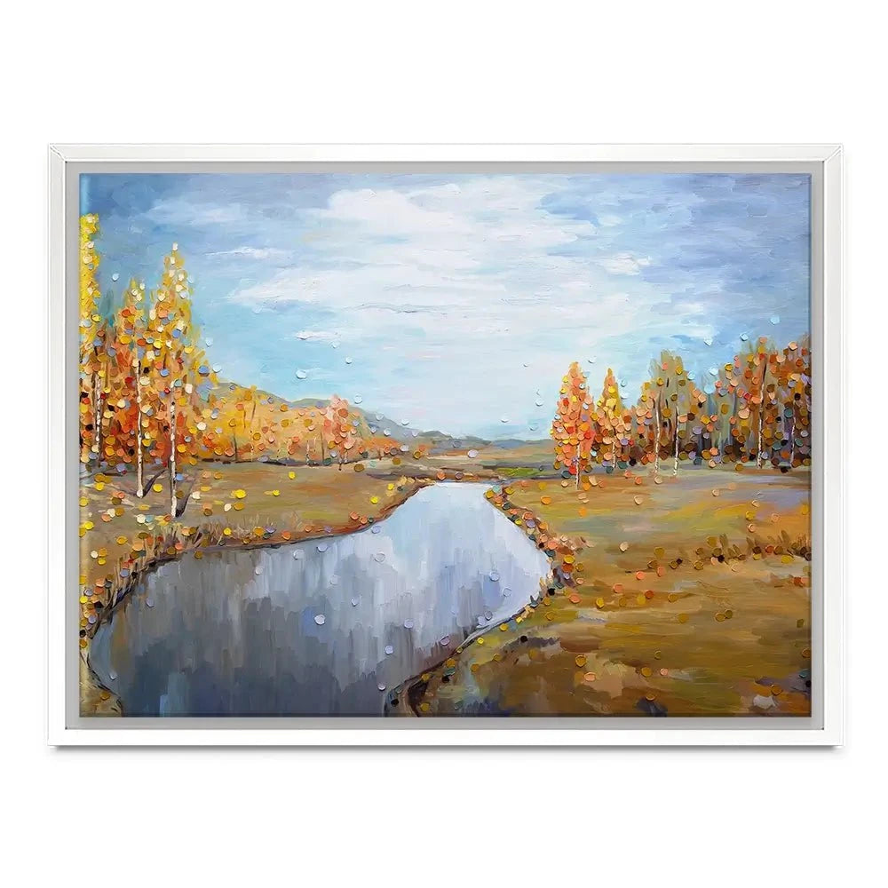 Autumn Canvas Print Autumn Canvas Print wall art product Ekaterina Ermilkina