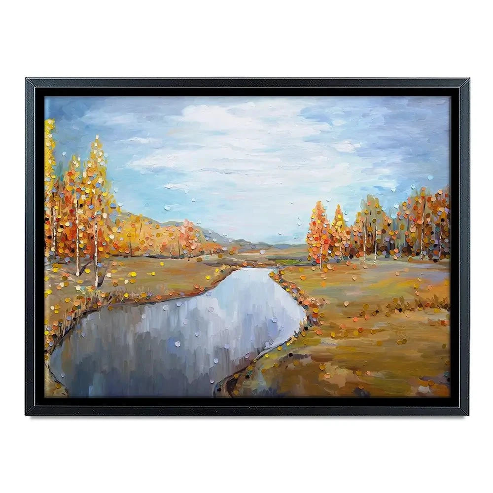 Autumn Canvas Print Autumn Canvas Print wall art product Ekaterina Ermilkina