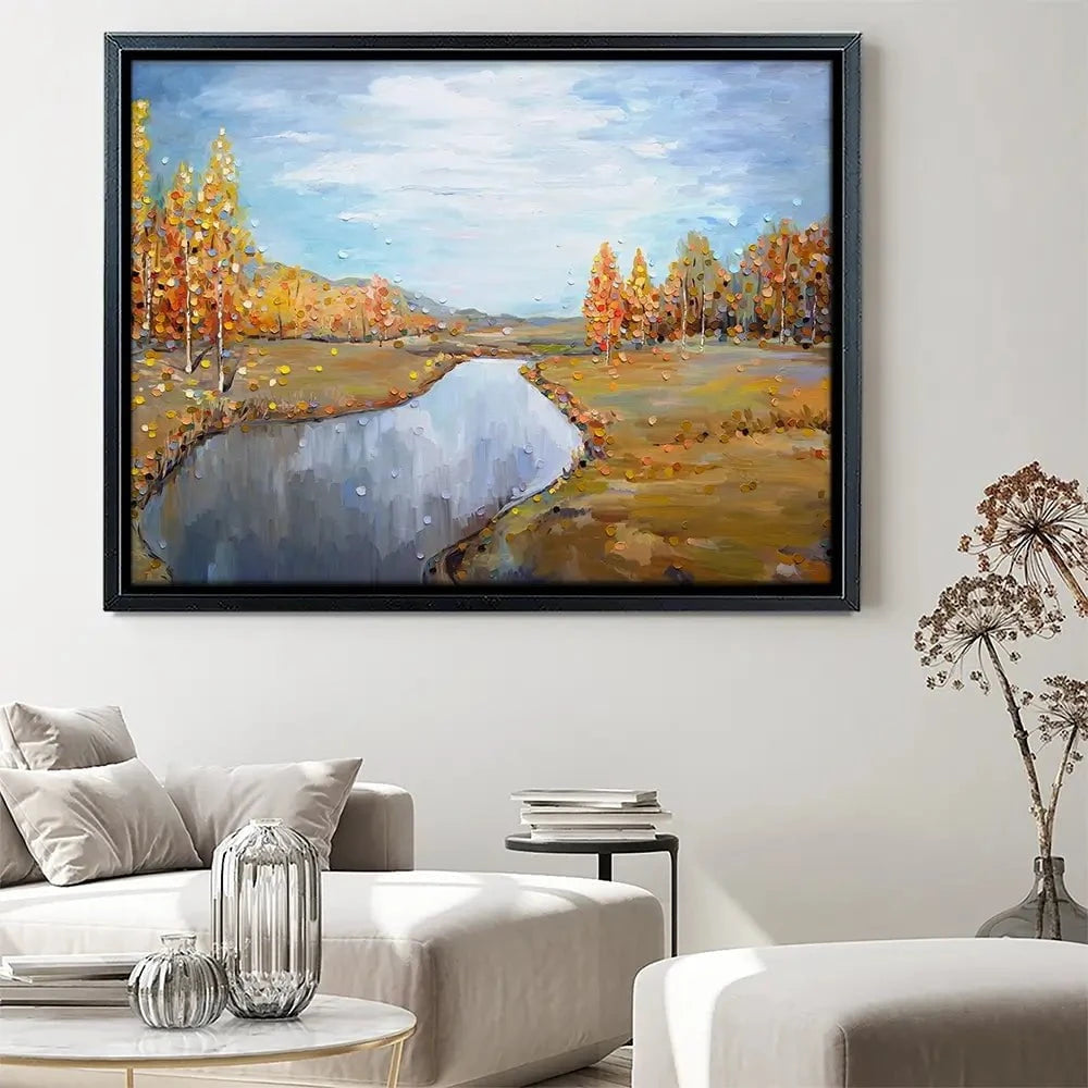 Autumn Canvas Print Autumn Canvas Print wall art product Ekaterina Ermilkina