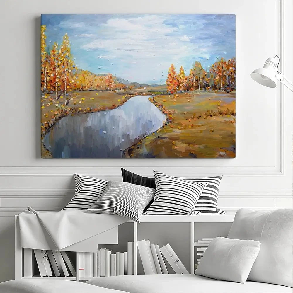 Autumn Canvas Print Autumn Canvas Print wall art product Ekaterina Ermilkina