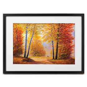 Autumn Forest 2 Framed Art Print wall art product S-BELOV / Shutterstock