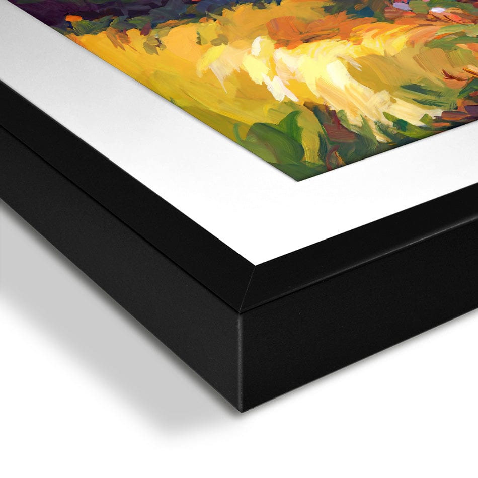 Autumn Impressions Framed Art Print wall art product Leon Devenice