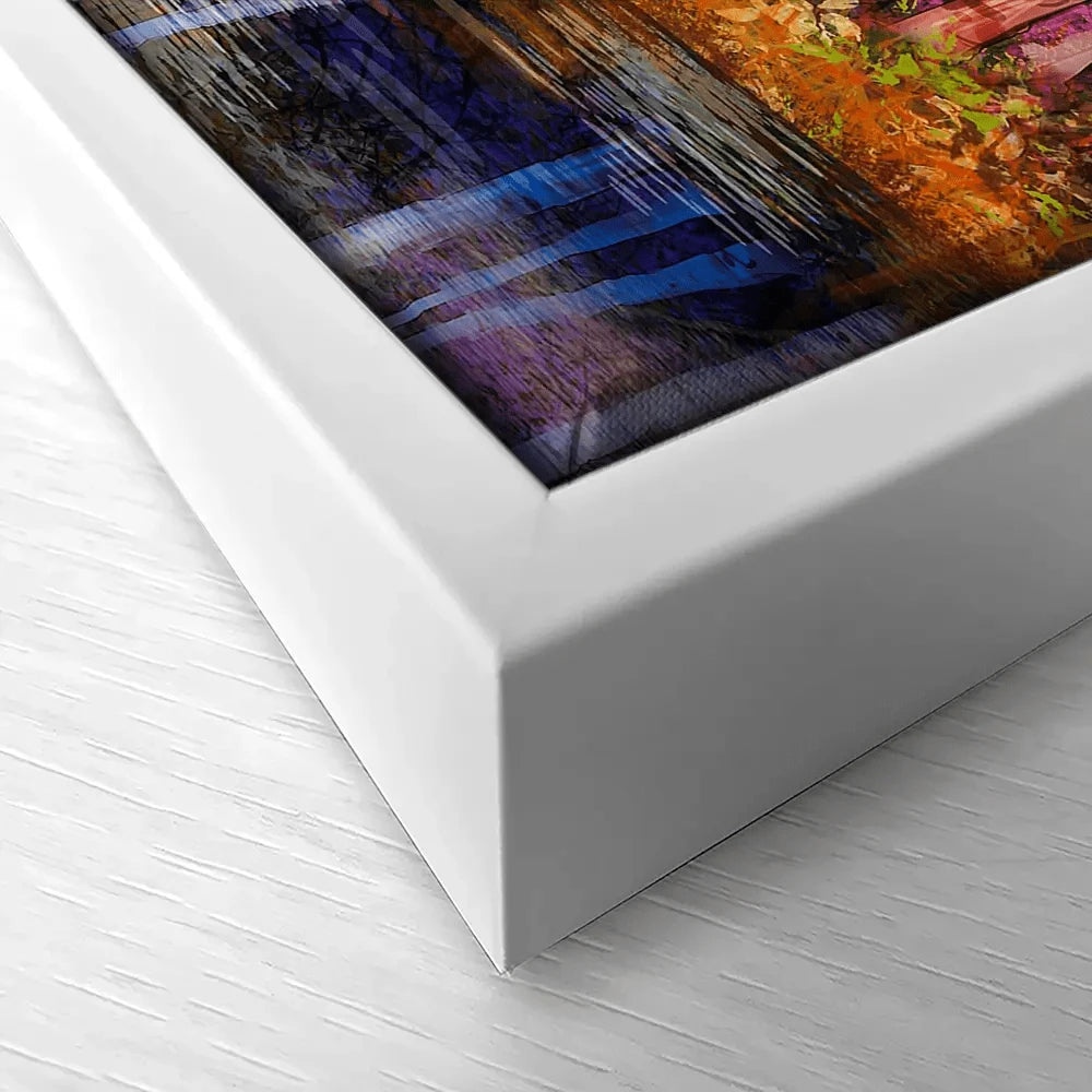 Autumn Trees Canvas Print Autumn Trees Canvas Print wall art product pluie_r / Shutterstock