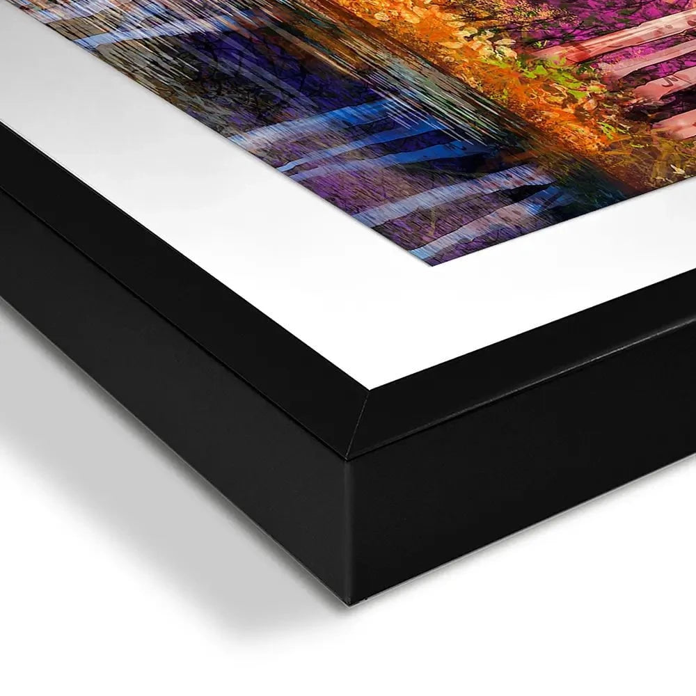 Autumn Trees Framed Art Print Autumn Trees Framed Art Print wall art product pluie_r / Shutterstock
