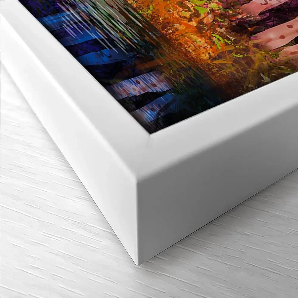 Autumn Trees Trio Canvas Print Autumn Trees Trio Canvas Print wall art product pluie_r / Shutterstock