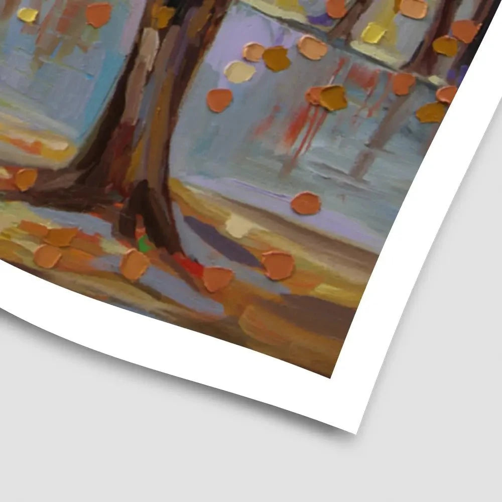 Autumn Veil Art Print Autumn Veil Art Print wall art product Ekaterina Ermilkina