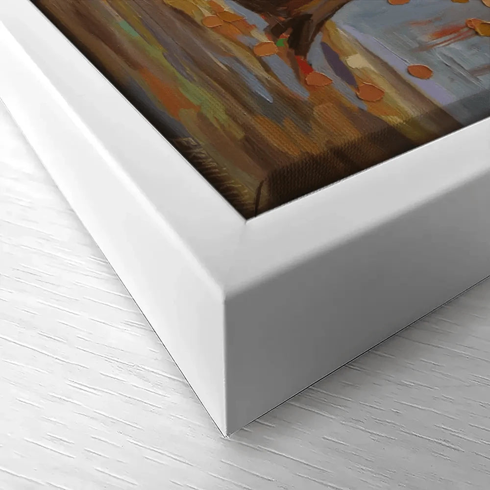 Autumn Veil Canvas Print Autumn Veil Canvas Print wall art product Ekaterina Ermilkina