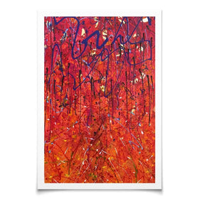 Autumnal Blaze Art Print Autumnal Blaze Art Print wall art product Jane Brookshaw