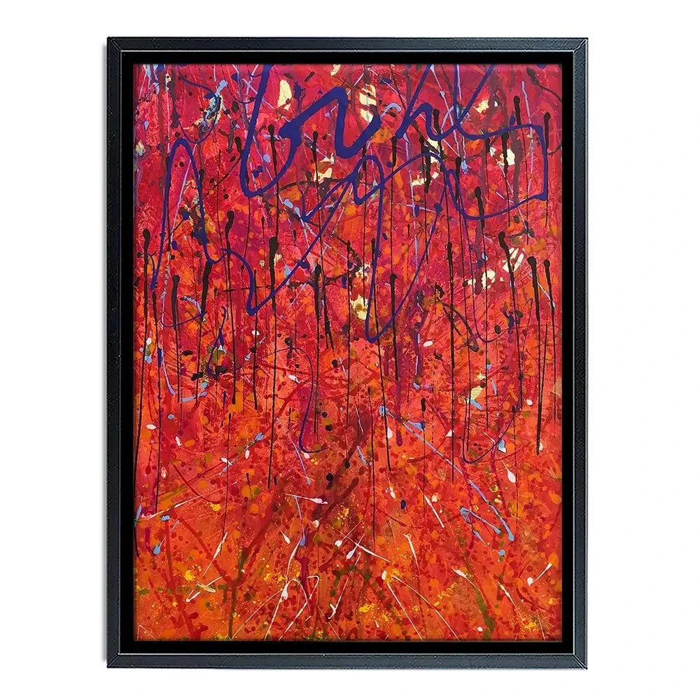Autumnal Blaze Canvas Print Autumnal Blaze Canvas Print wall art product Jane Brookshaw