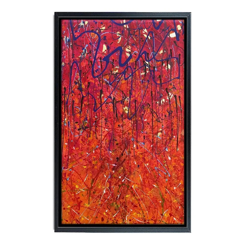 Autumnal Blaze Canvas Print Autumnal Blaze Canvas Print wall art product Jane Brookshaw