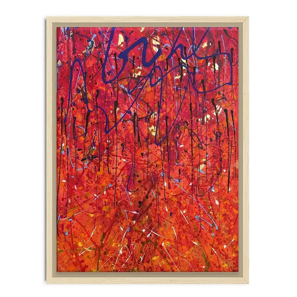 Autumnal Blaze Canvas Print Autumnal Blaze Canvas Print wall art product Jane Brookshaw