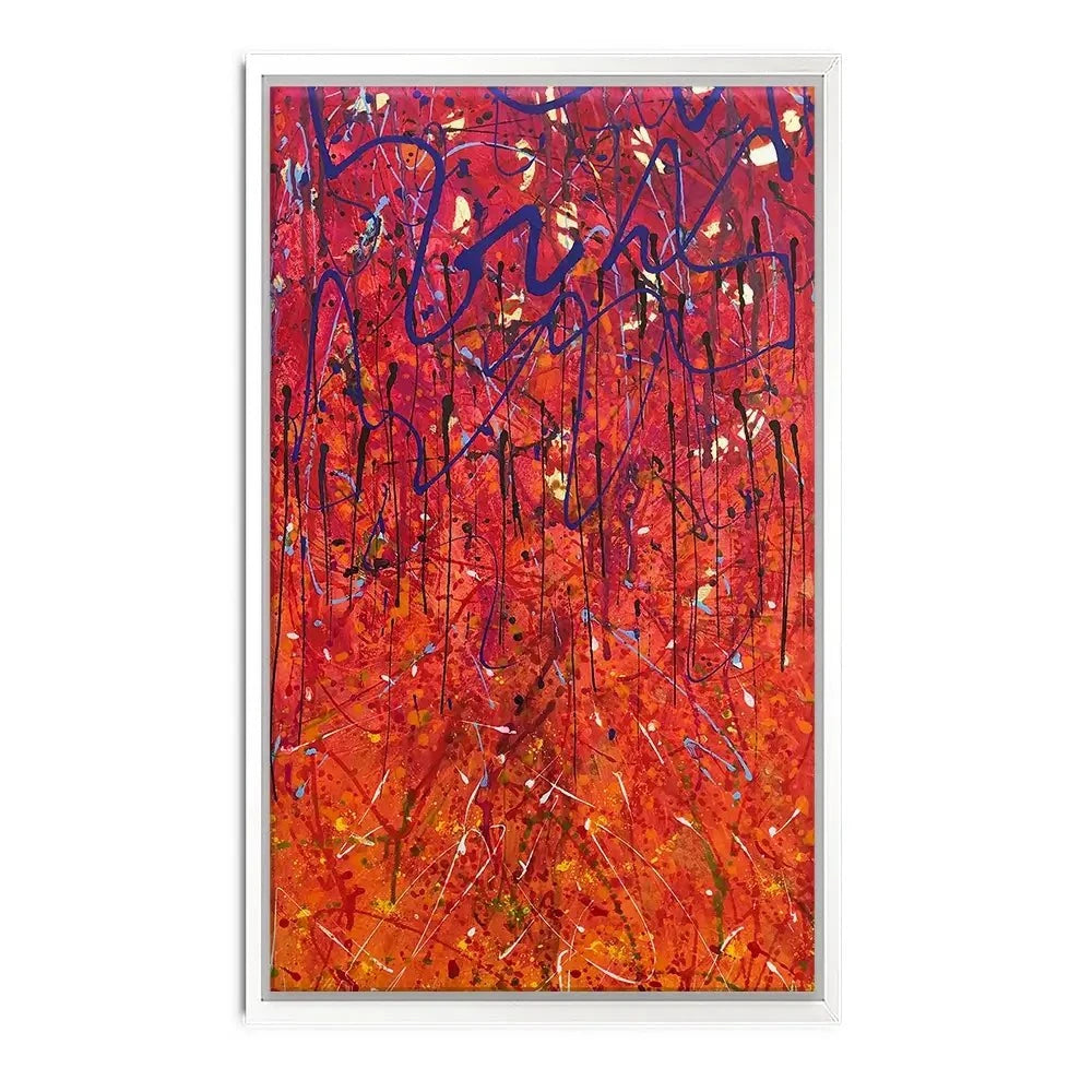 Autumnal Blaze Canvas Print Autumnal Blaze Canvas Print wall art product Jane Brookshaw