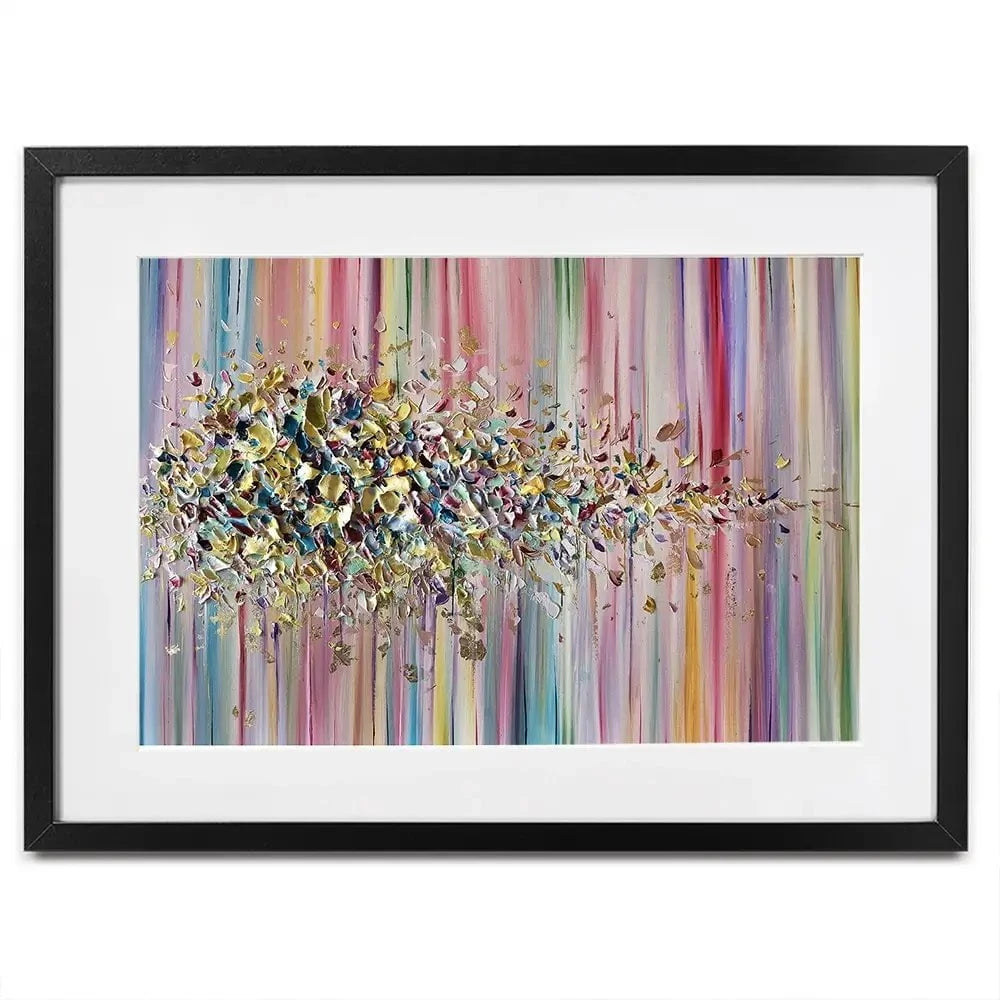 Awakening Framed Art Print Awakening Framed Art Print wall art product Nada Khatib