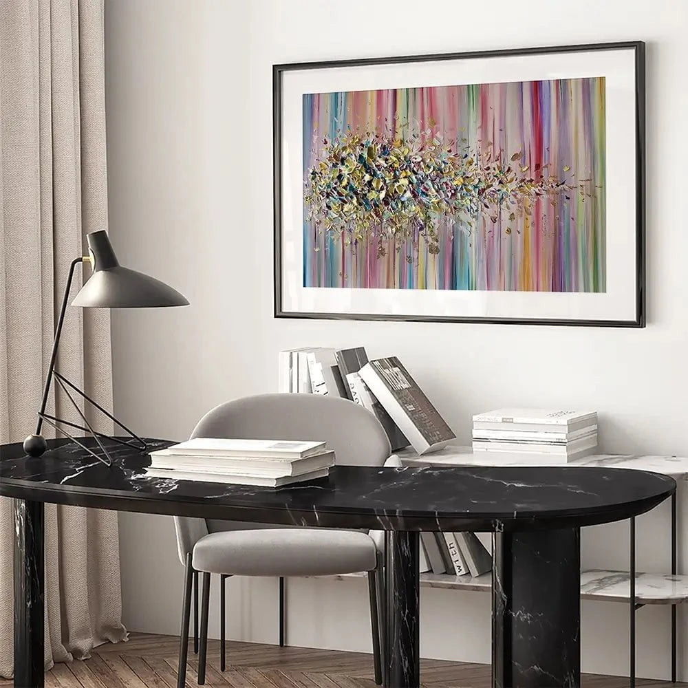 Awakening Framed Art Print Awakening Framed Art Print wall art product Nada Khatib