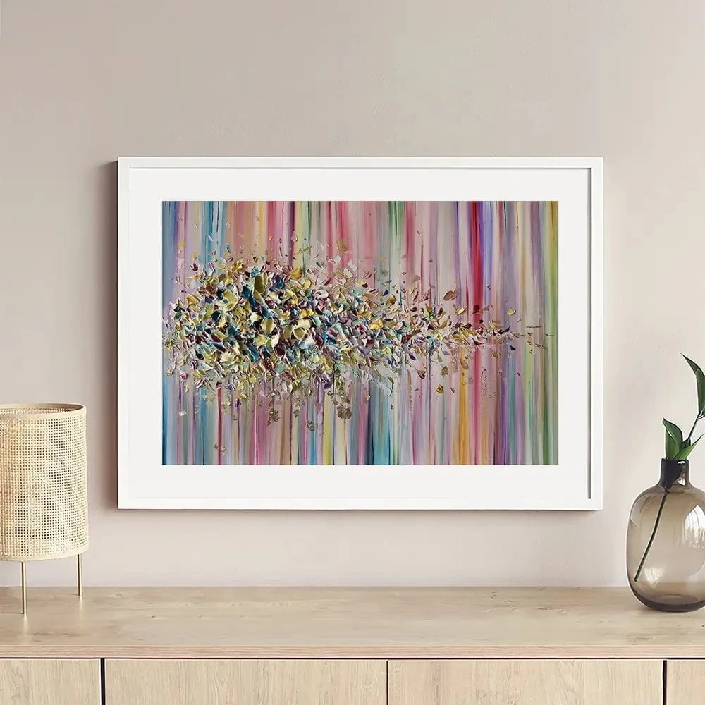Awakening Framed Art Print Awakening Framed Art Print wall art product Nada Khatib
