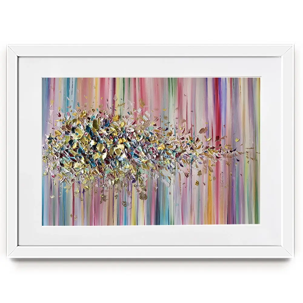 Awakening Framed Art Print Awakening Framed Art Print wall art product Nada Khatib