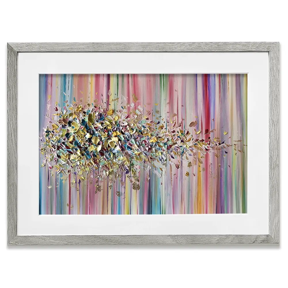 Awakening Framed Art Print Awakening Framed Art Print wall art product Nada Khatib