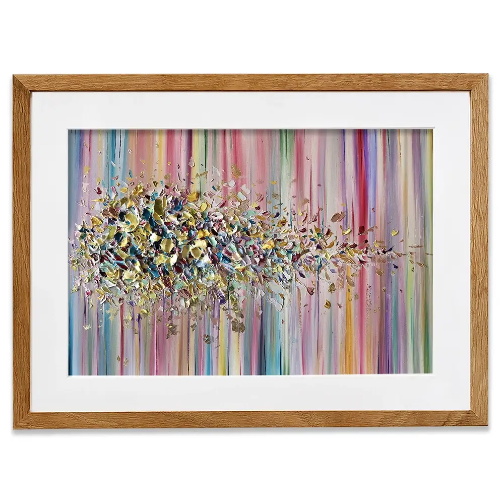 Awakening Framed Art Print Awakening Framed Art Print wall art product Nada Khatib