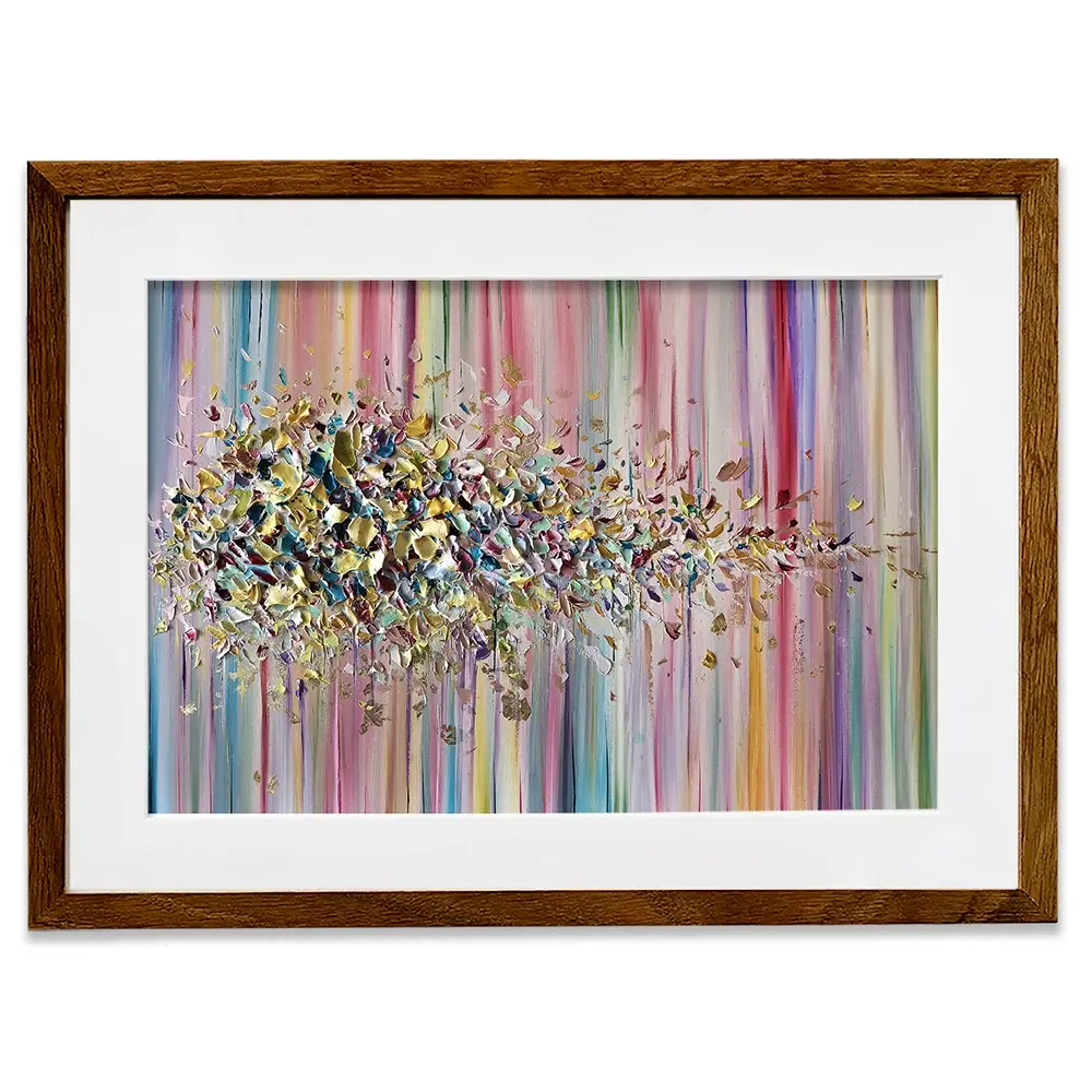 Awakening Framed Art Print Awakening Framed Art Print wall art product Nada Khatib