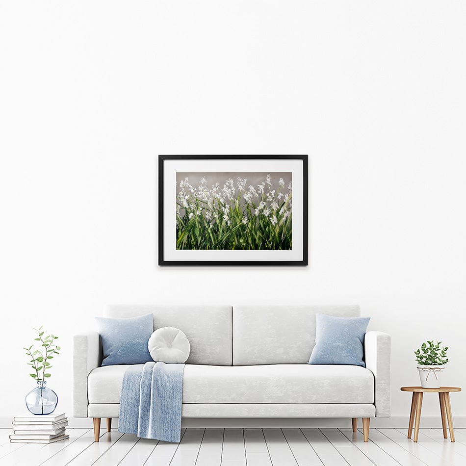 Awakening Framed Art Print wall art product Osnat Tzadok
