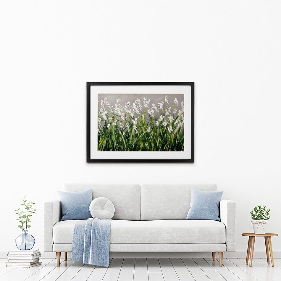 Awakening Framed Art Print wall art product Osnat Tzadok