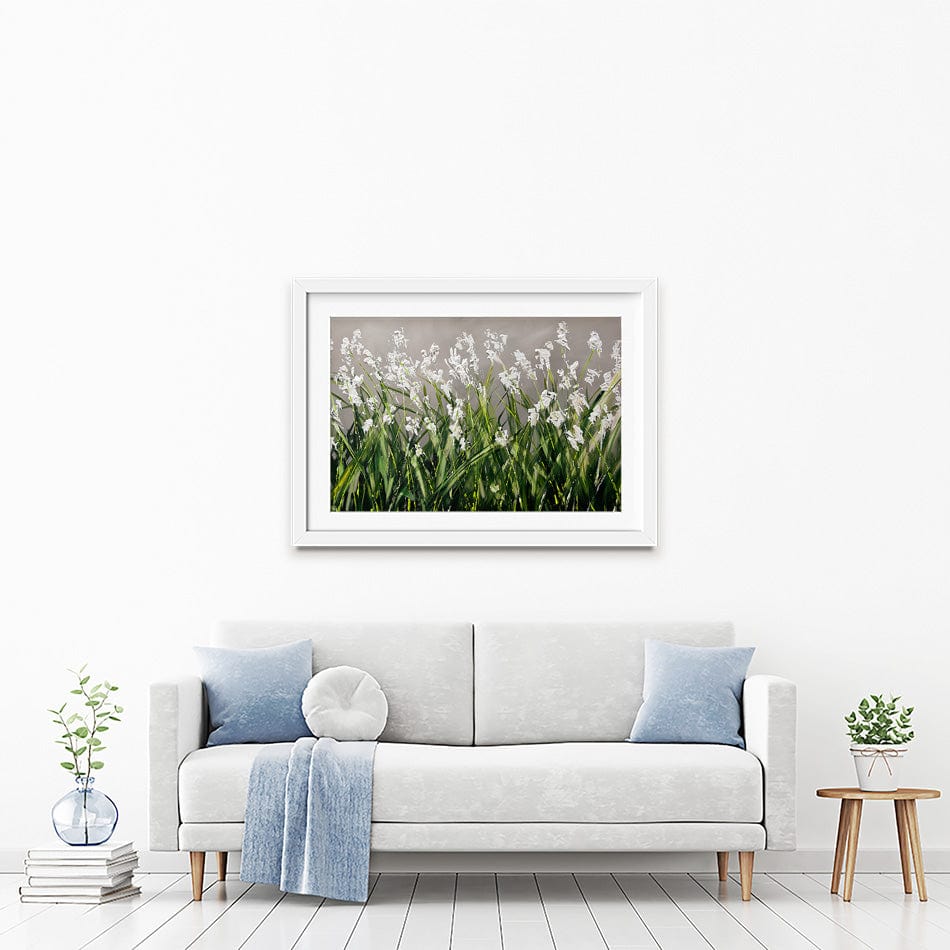 Awakening Framed Art Print wall art product Osnat Tzadok