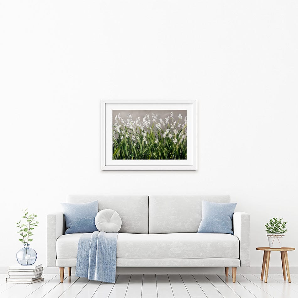 Awakening Framed Art Print wall art product Osnat Tzadok