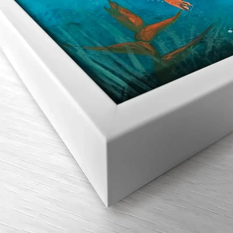 Away With The Fairies Canvas Print Away With The Fairies Canvas Print wall art product Laure Bury