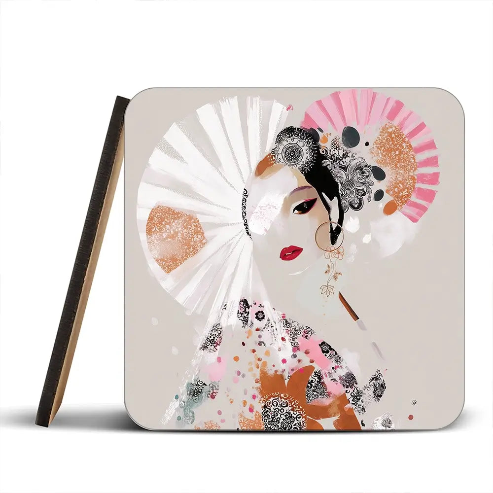 Ayame Coaster Set Ayame Coaster Set wall art product Bella Eve