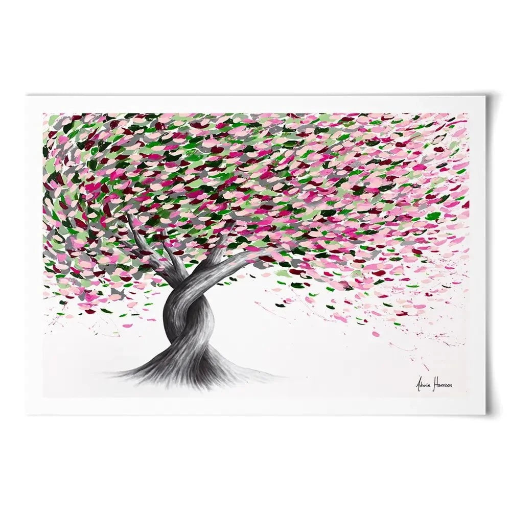Azalea Breeze Tree Art Print Azalea Breeze Tree Art Print wall art product Ashvin Harrison