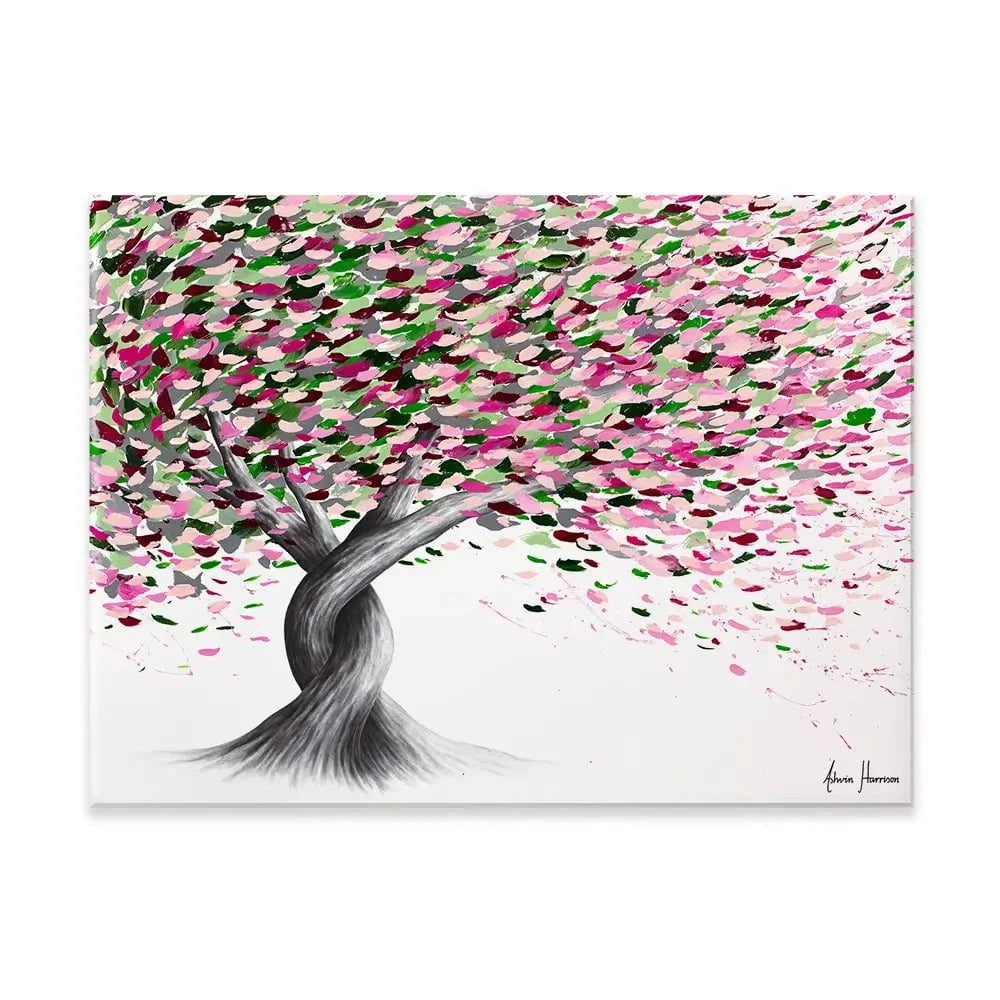 Azalea Breeze Tree Canvas Print Azalea Breeze Tree Canvas Print wall art product Ashvin Harrison
