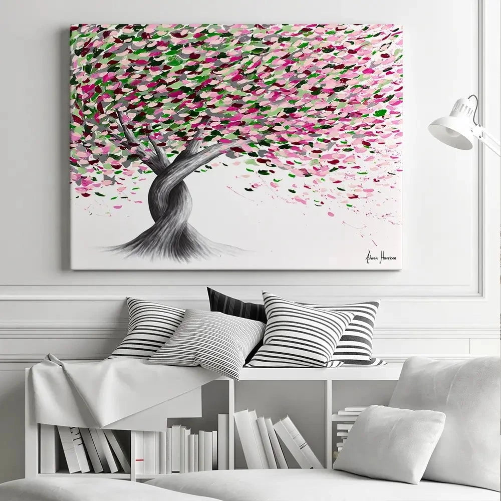 Azalea Breeze Tree Canvas Print Azalea Breeze Tree Canvas Print wall art product Ashvin Harrison