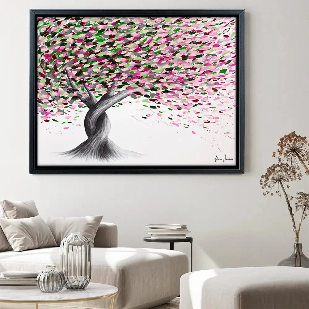Azalea Breeze Tree Canvas Print Azalea Breeze Tree Canvas Print wall art product Ashvin Harrison