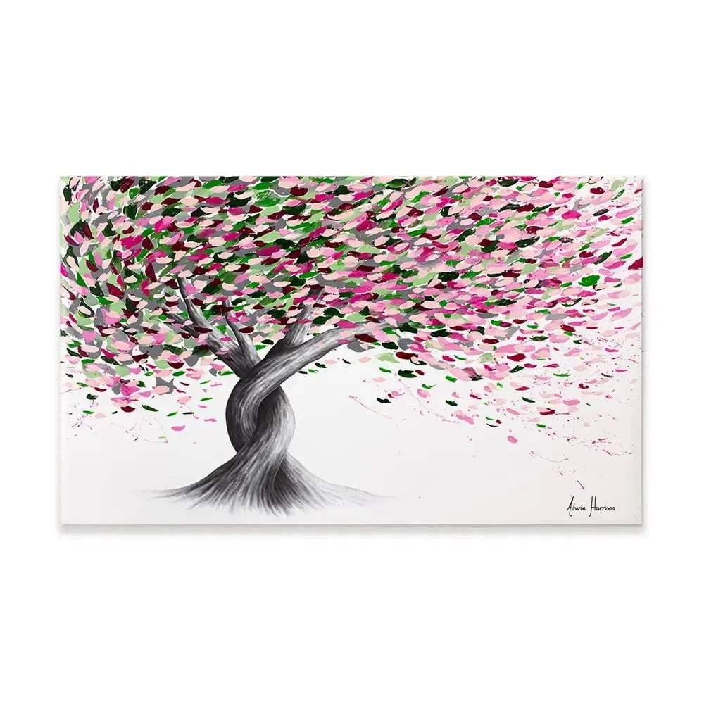 Azalea Breeze Tree Canvas Print Azalea Breeze Tree Canvas Print wall art product Ashvin Harrison