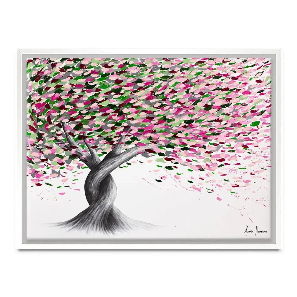 Azalea Breeze Tree Canvas Print Azalea Breeze Tree Canvas Print wall art product Ashvin Harrison
