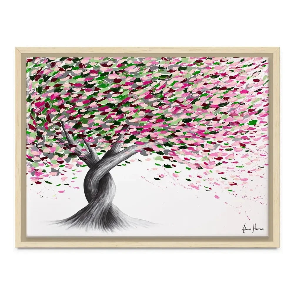 Azalea Breeze Tree Canvas Print Azalea Breeze Tree Canvas Print wall art product Ashvin Harrison