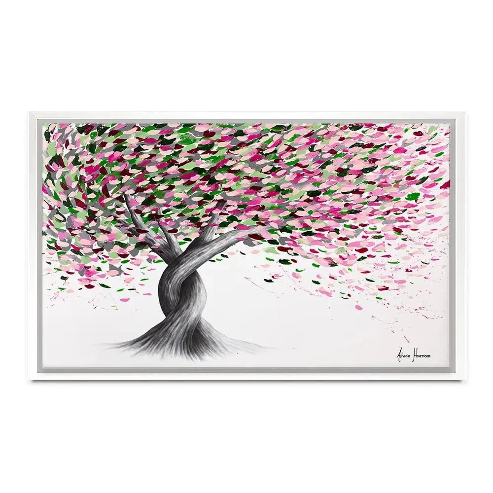 Azalea Breeze Tree Canvas Print Azalea Breeze Tree Canvas Print wall art product Ashvin Harrison