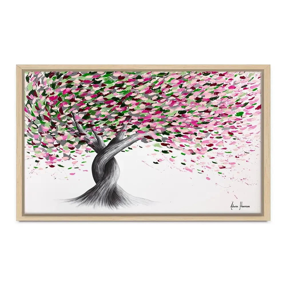Azalea Breeze Tree Canvas Print Azalea Breeze Tree Canvas Print wall art product Ashvin Harrison